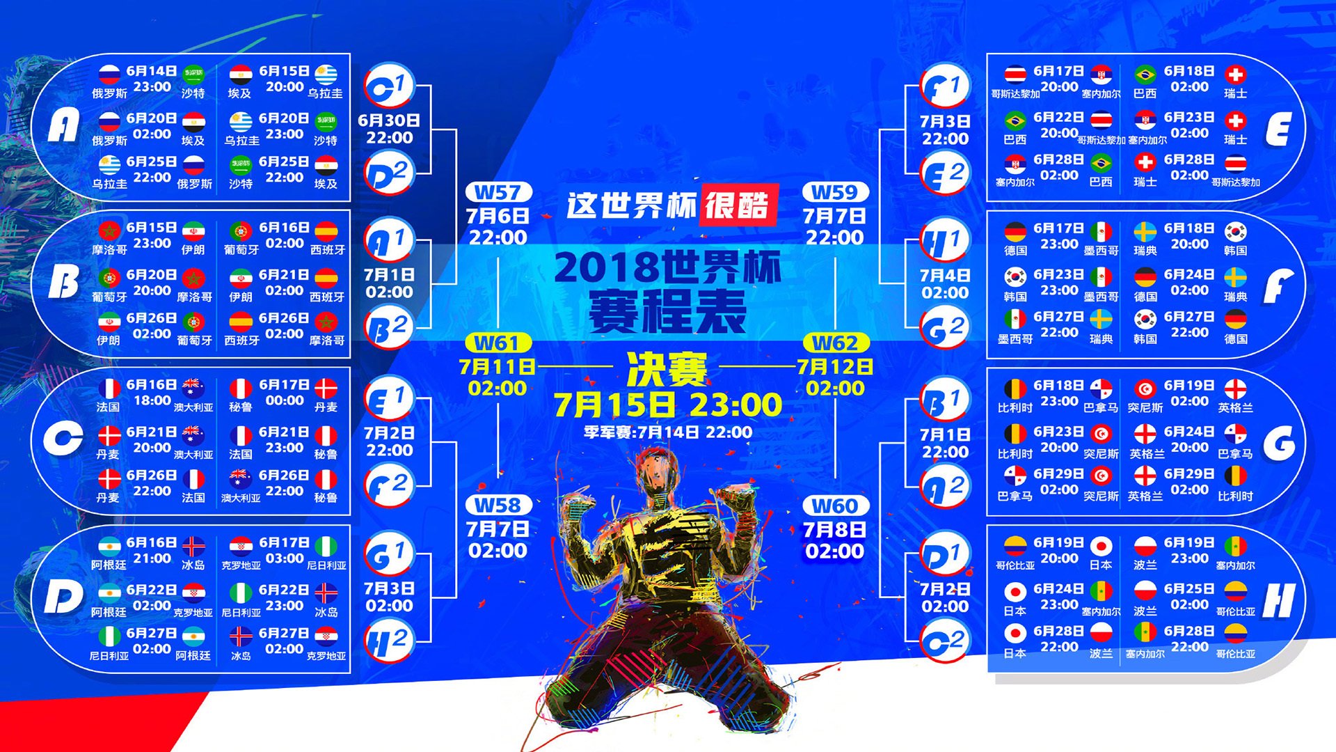 荣耀与叹息,2026世界杯半决赛,哥伦比亚碾压斯洛伐克,C罗完成致命一击